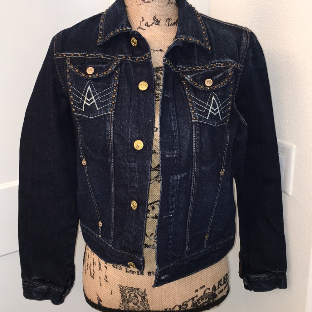 7 For All Mankind Denim Jacket